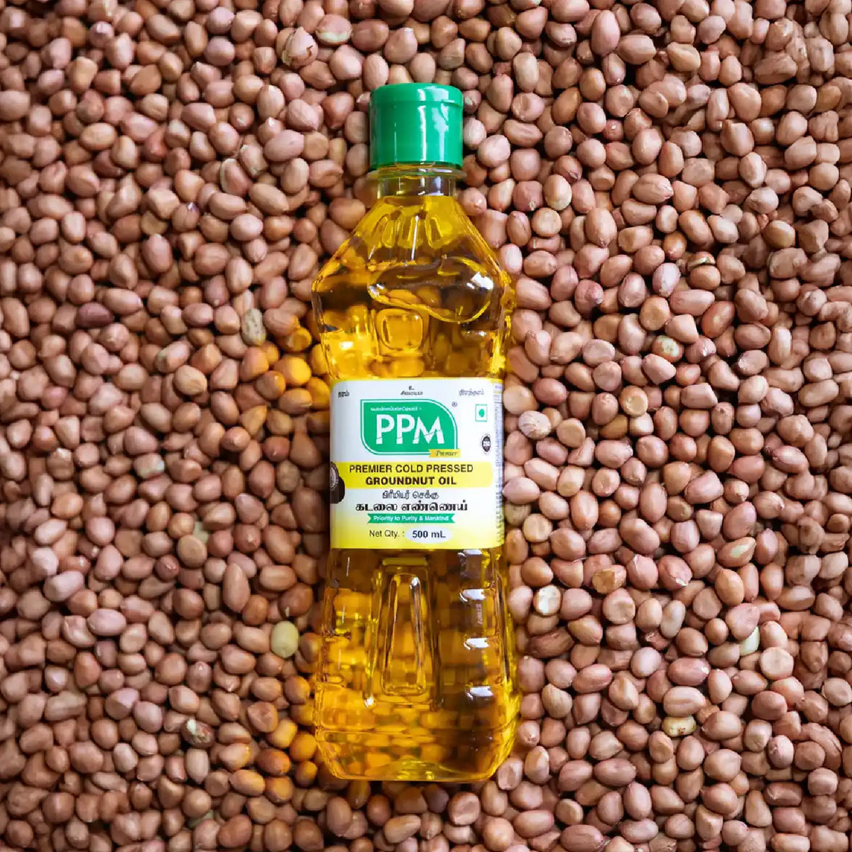 Premier Cold Pressed Groundnut Oil