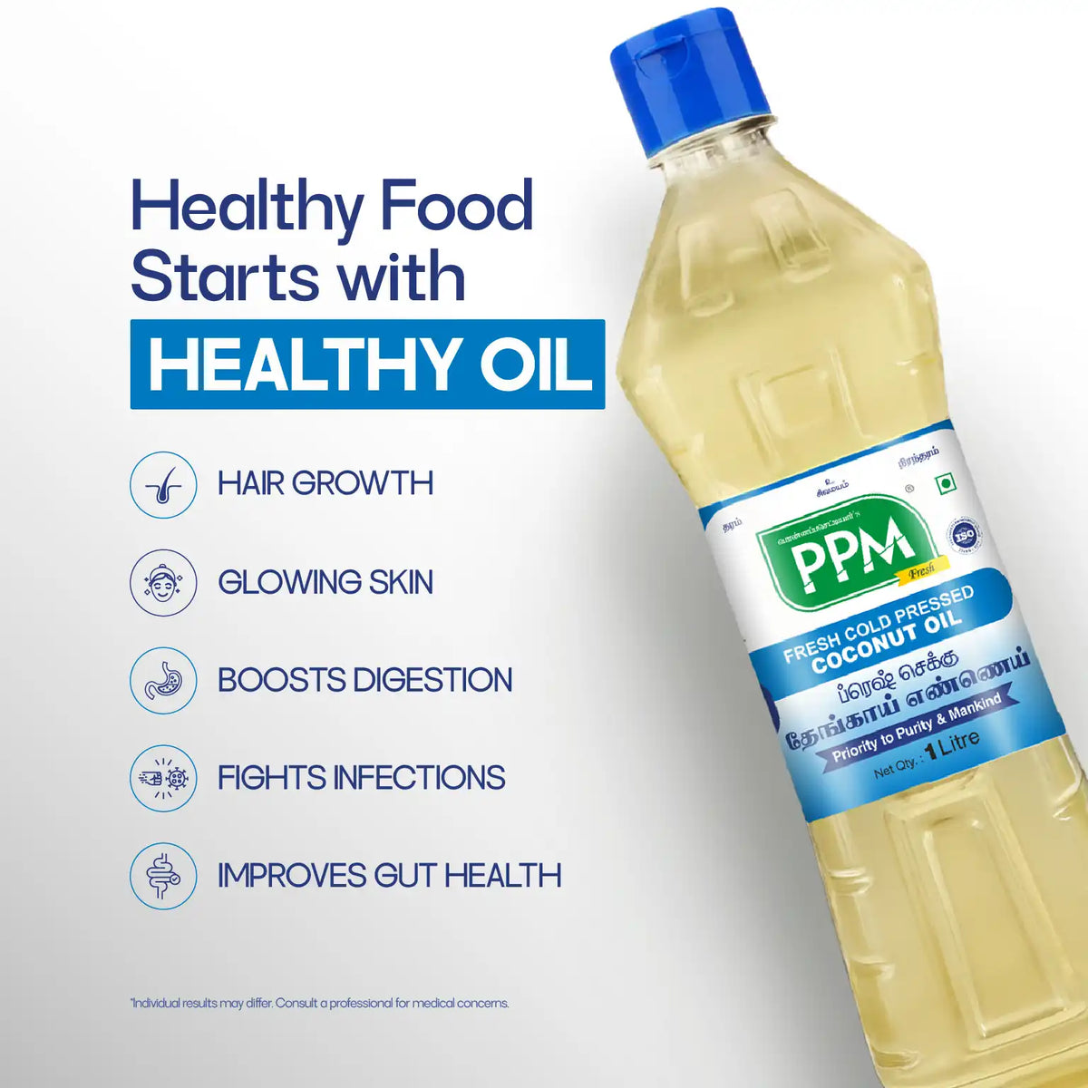 Fresh Cold Pressed Coconut Oil