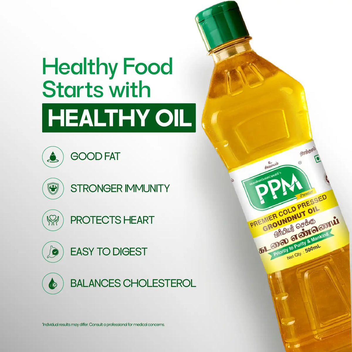 Premier Cold Pressed Groundnut Oil
