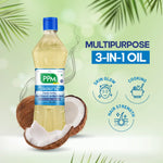 Fresh Cold Pressed Coconut Oil