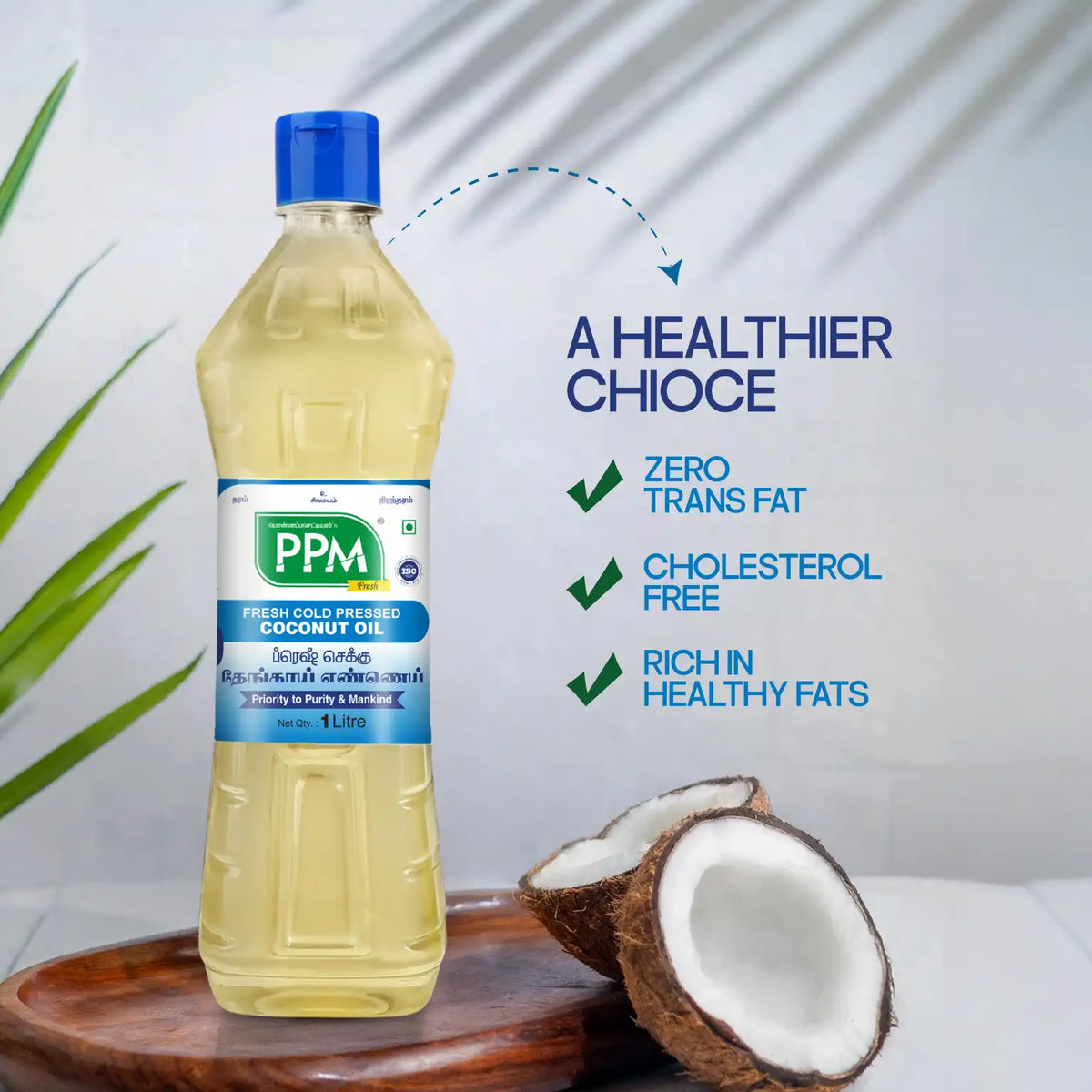 Fresh Cold Pressed Coconut Oil