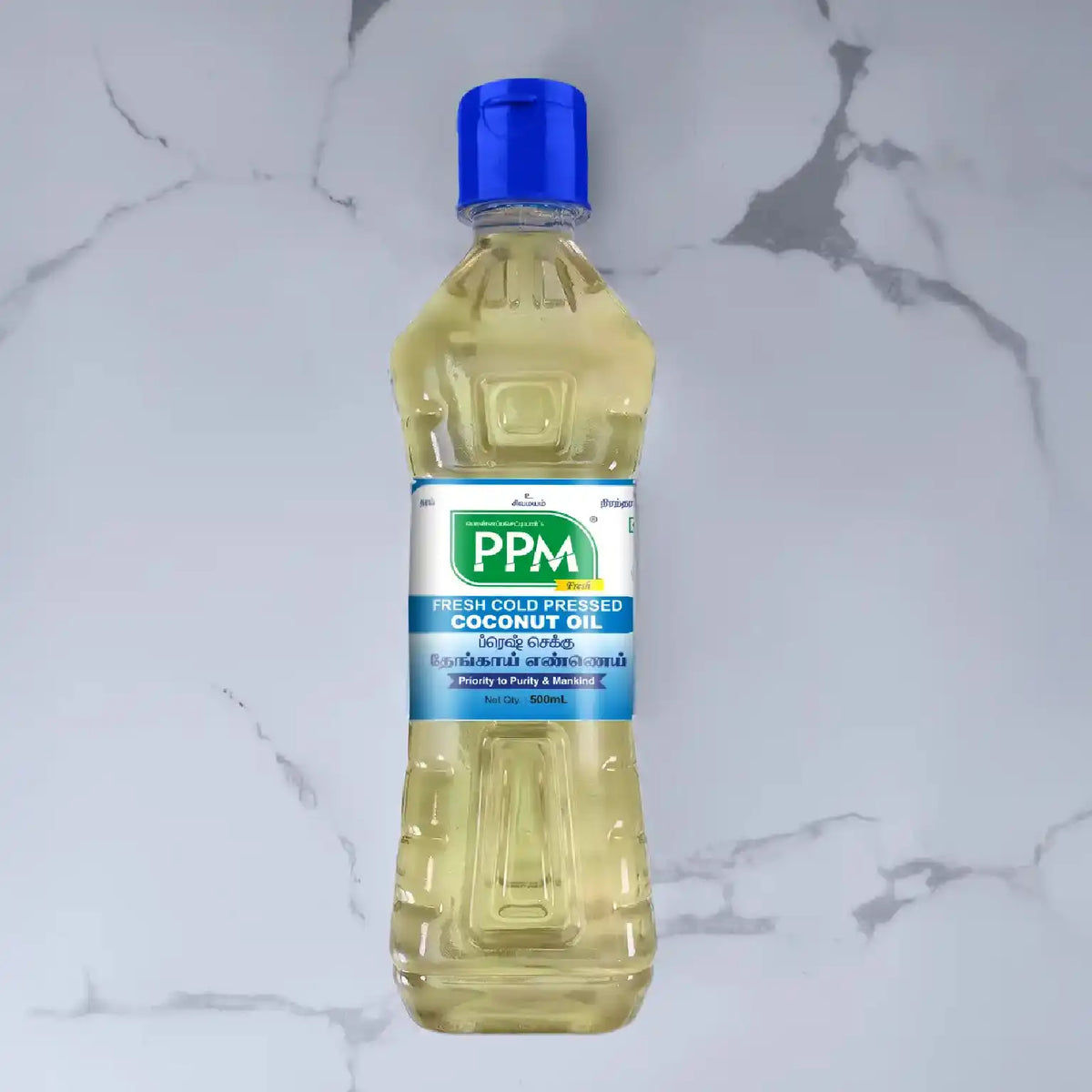 Fresh Cold Pressed Coconut Oil