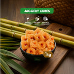 Vellam(Jaggery Cubes)