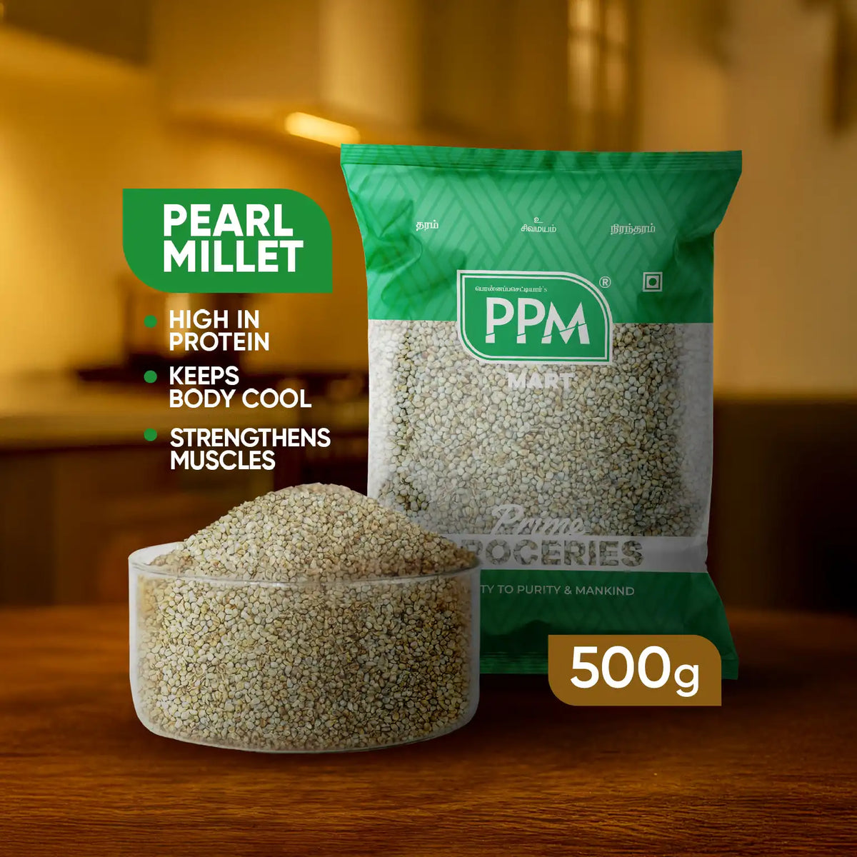 Pearl Millet - Kambu
