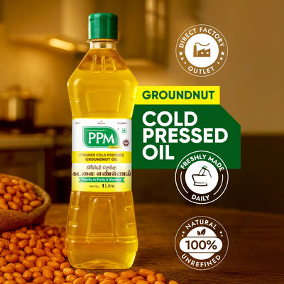 Premier Cold Pressed Groundnut Oil