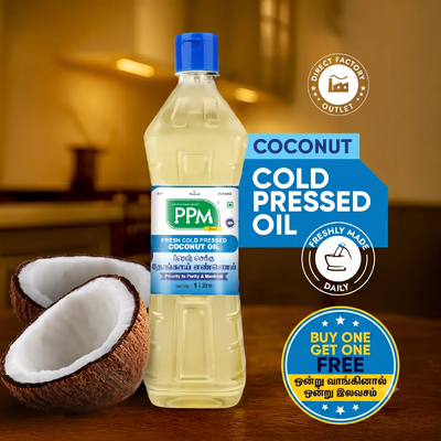 Fresh Cold Pressed Coconut Oil