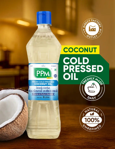 Fresh Cold Pressed Coconut Oil