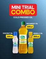 Mini Trial Combo(500ml + 200ml + 200ml)