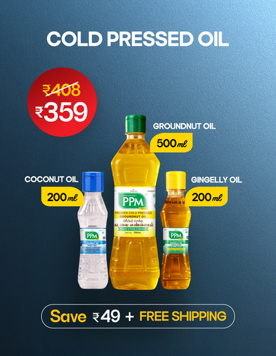 Mini Trial Combo(500ml + 200ml + 200ml)