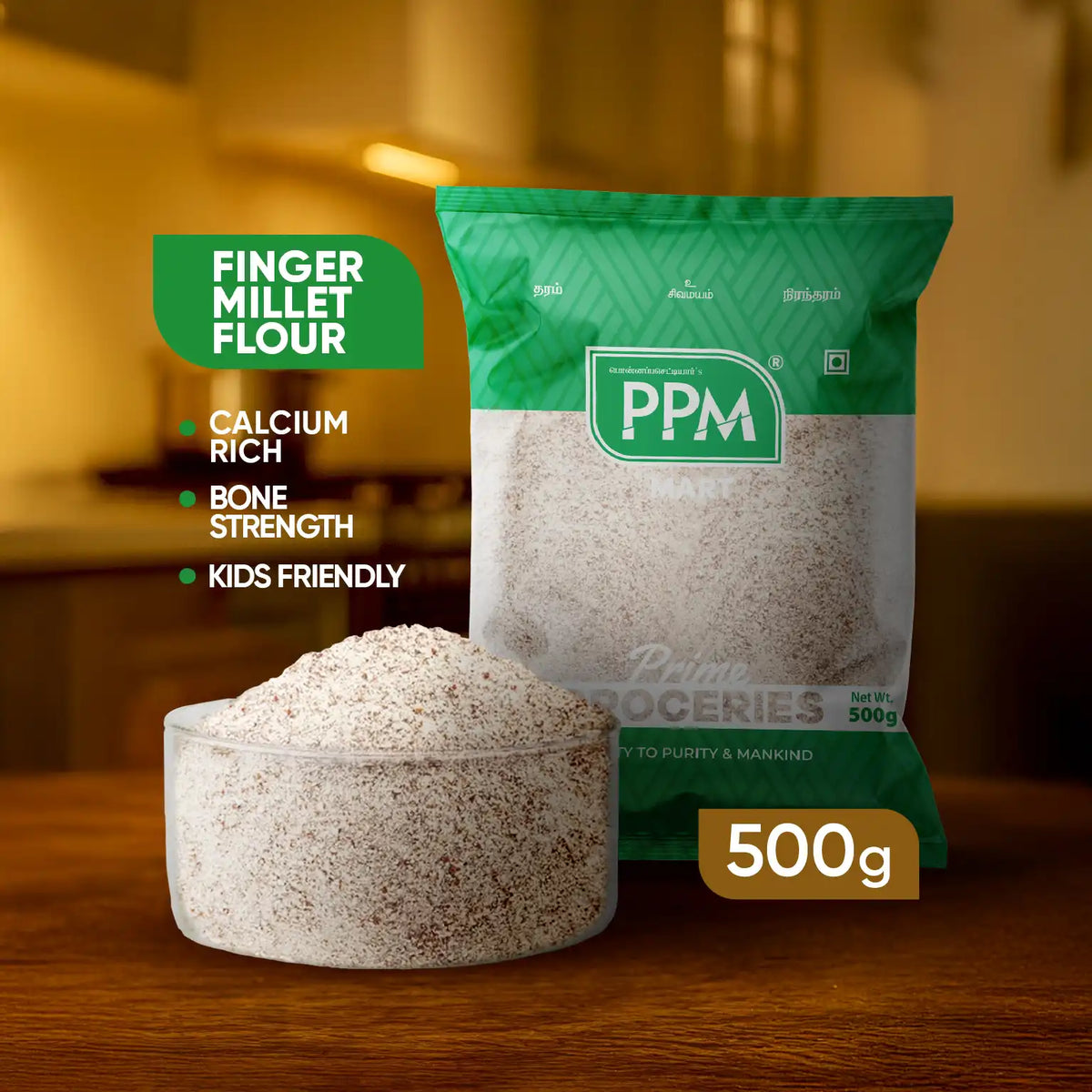 Finger Millet Flour - Ragi Flour