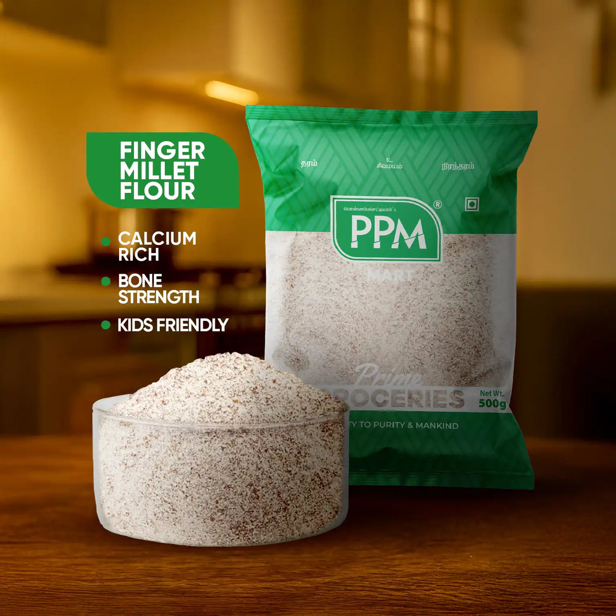 Finger Millet Flour - Ragi Flour