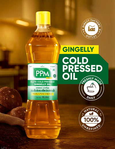 Elite Cold Pressed Gingelly Oil