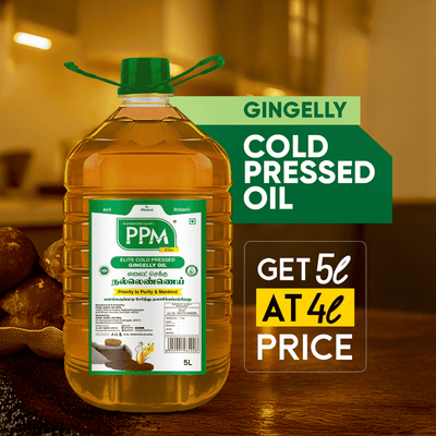 Elite Cold Pressed Gingelly Oil