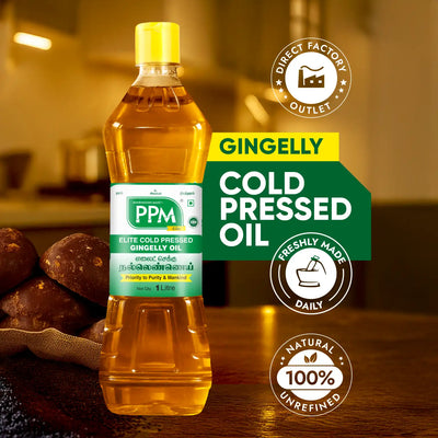 Elite Cold Pressed Gingelly Oil