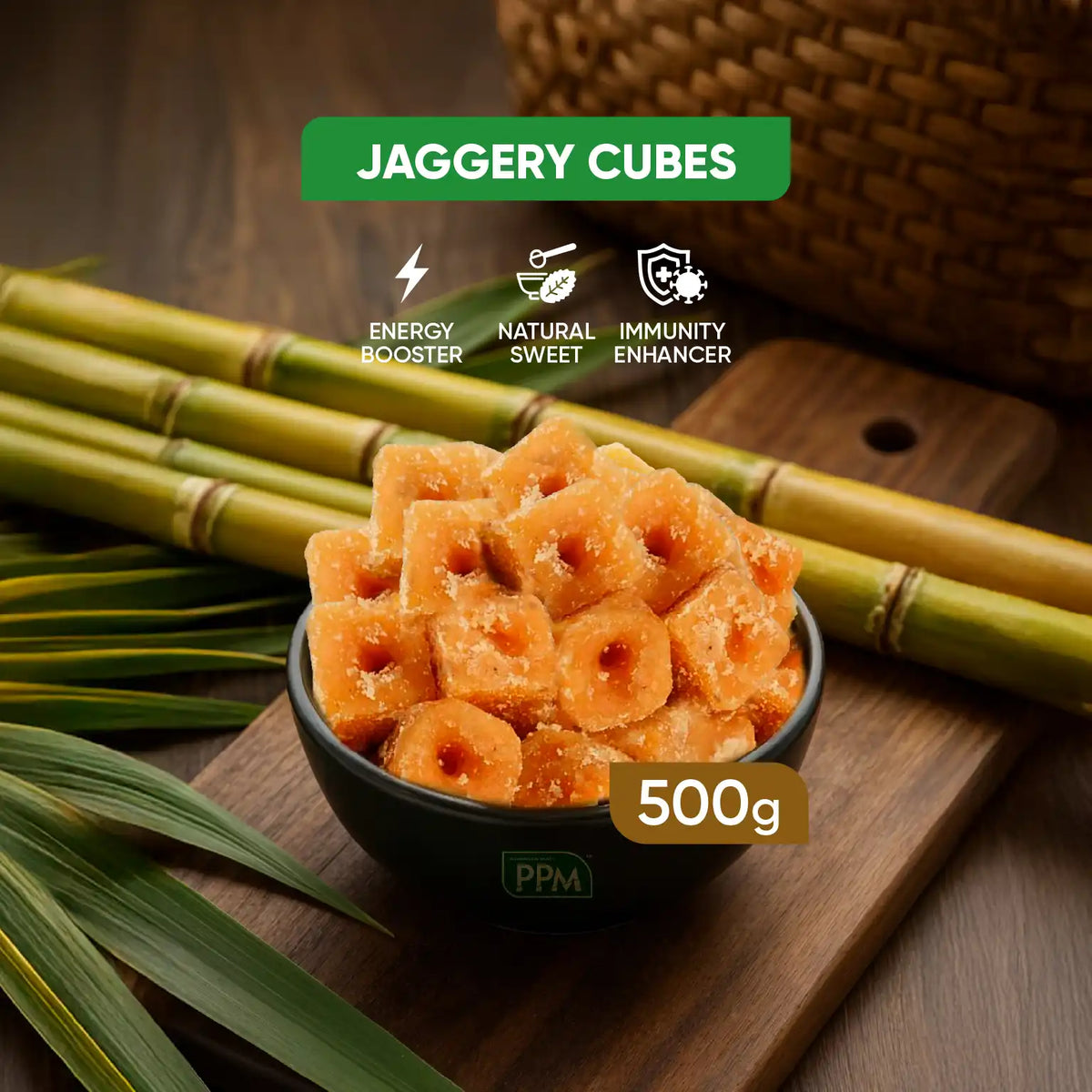Vellam(Jaggery Cubes)