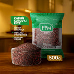 Karunkuruvai Rice - Black Kuruvai Rice