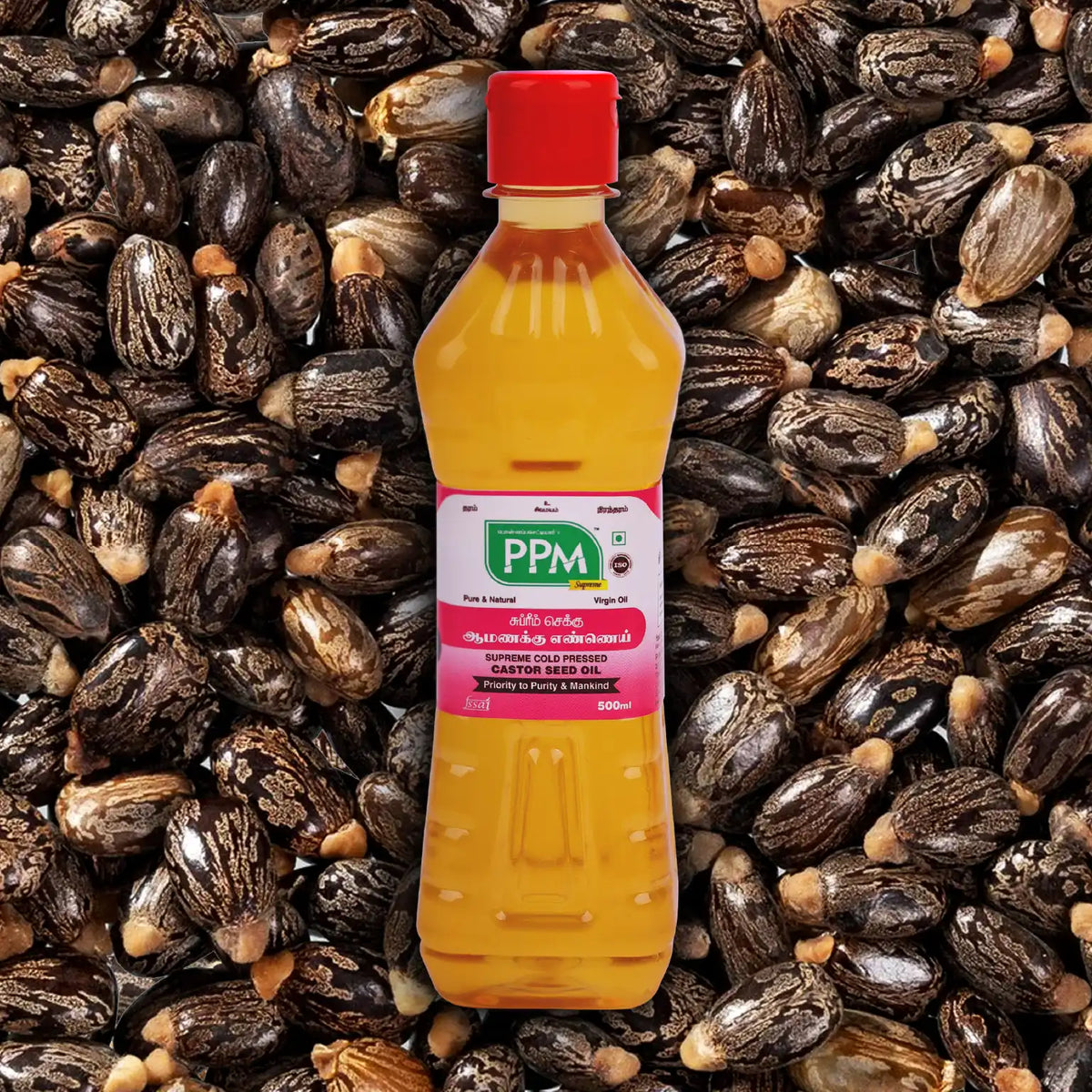 Supreme Cold Pressed Castor Oil