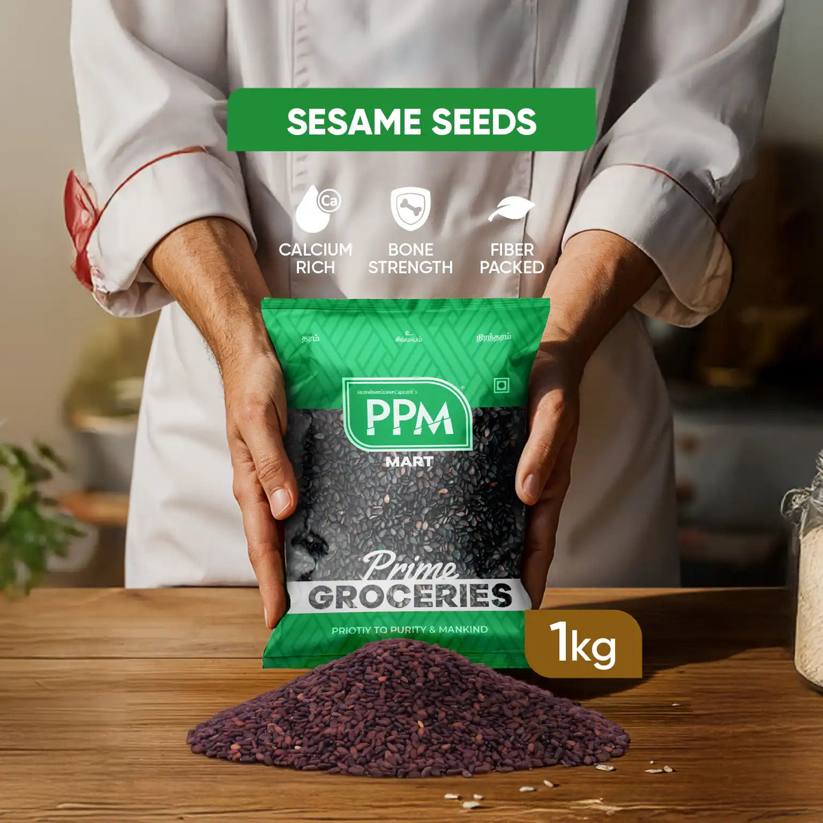 Thil(Sesame seeds)