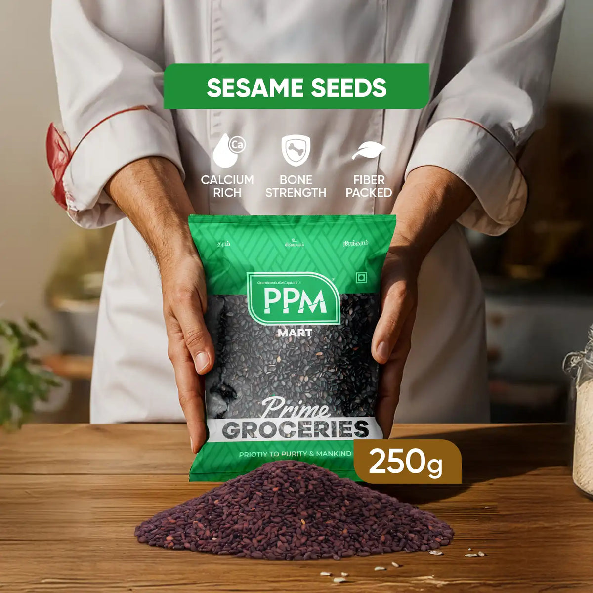 Thil(Sesame seeds)