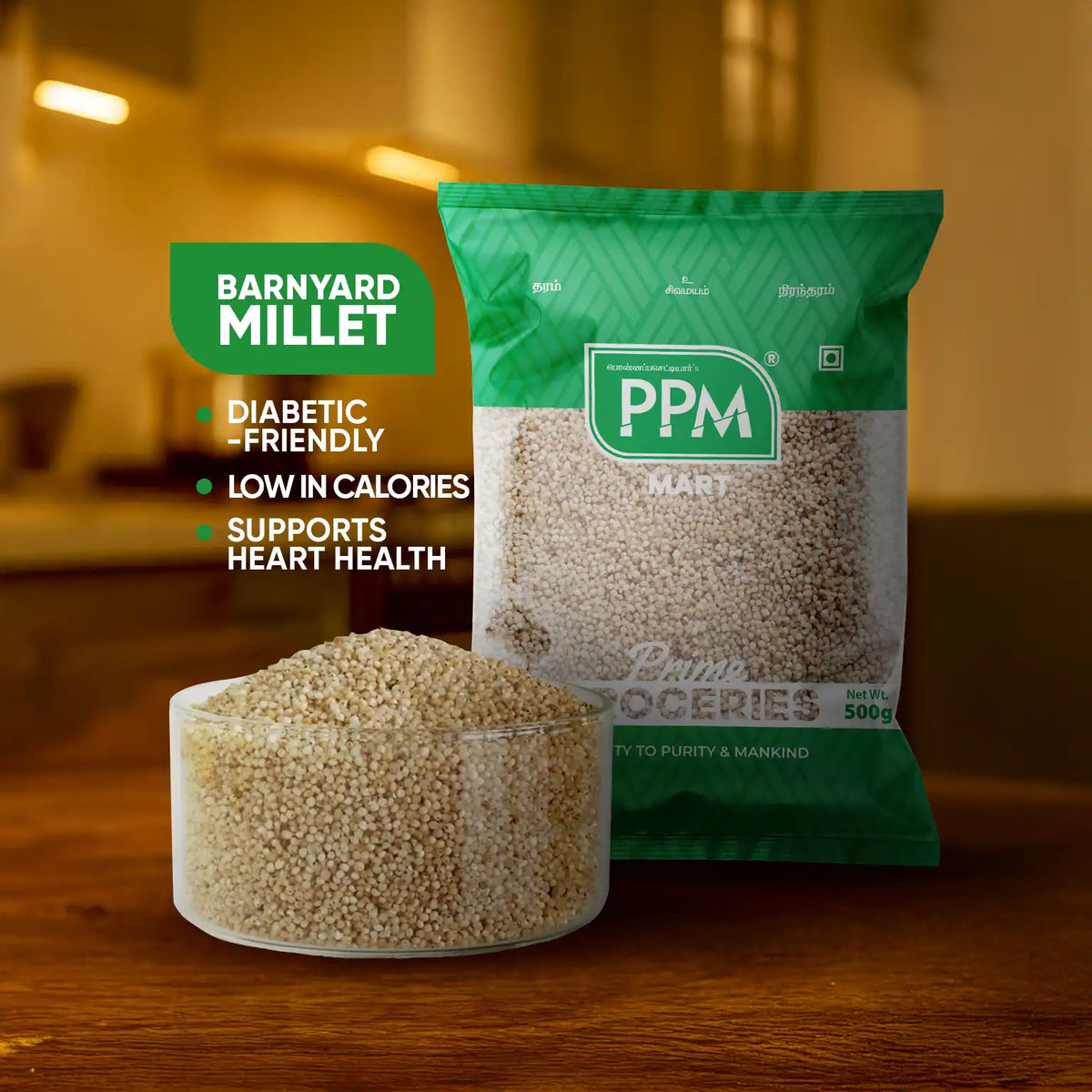 Barnyard Millet