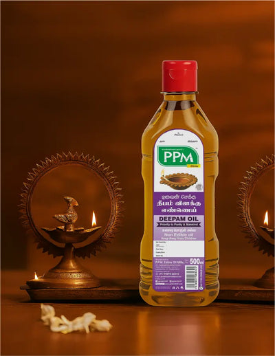 Divine Cold Pressed Deepam Oil