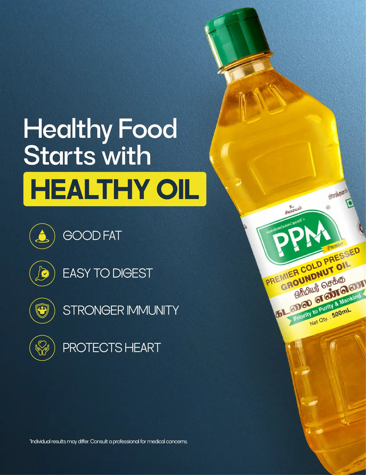 Premier Cold Pressed Groundnut Oil