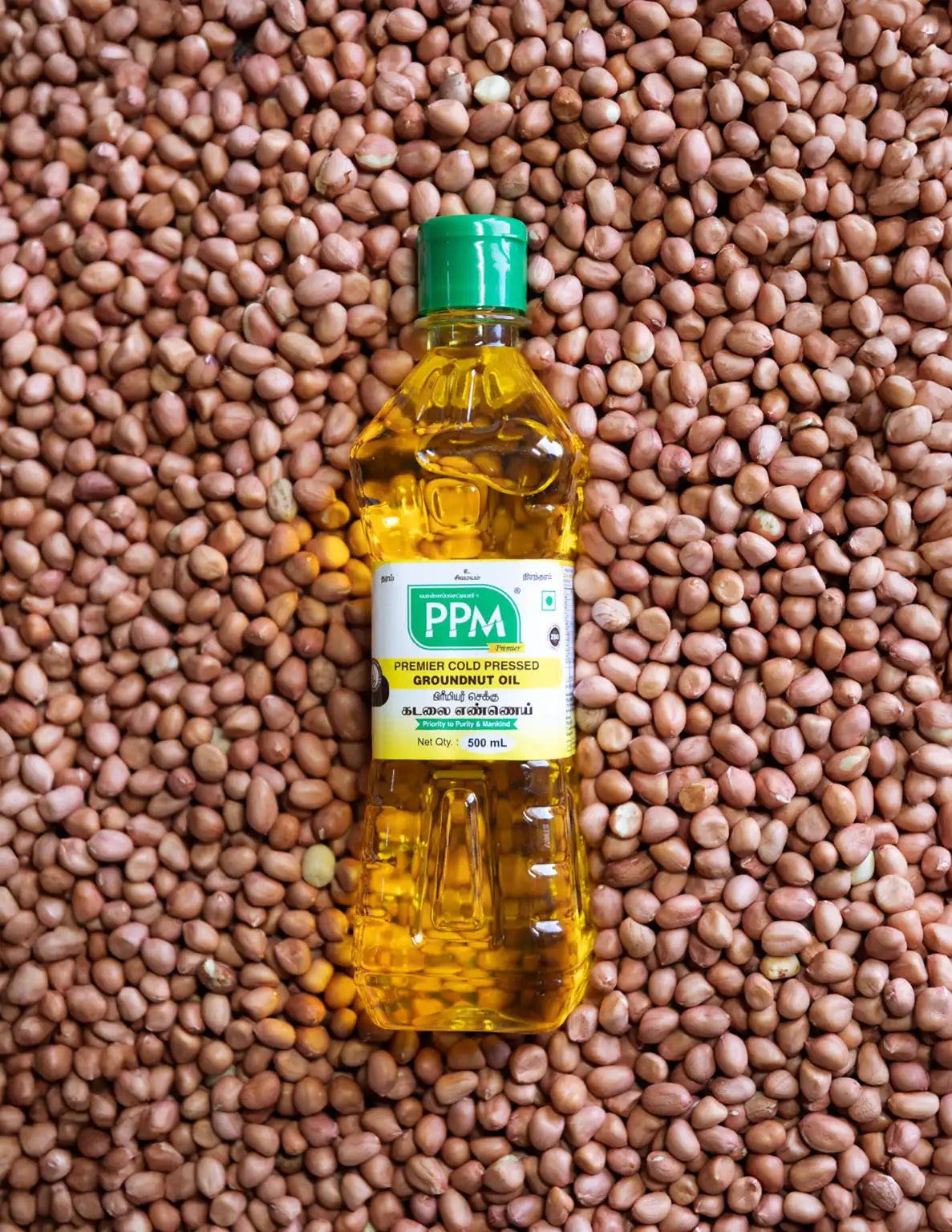 Premier Cold Pressed Groundnut Oil