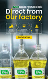 Cold Pressed Oil direct from factory