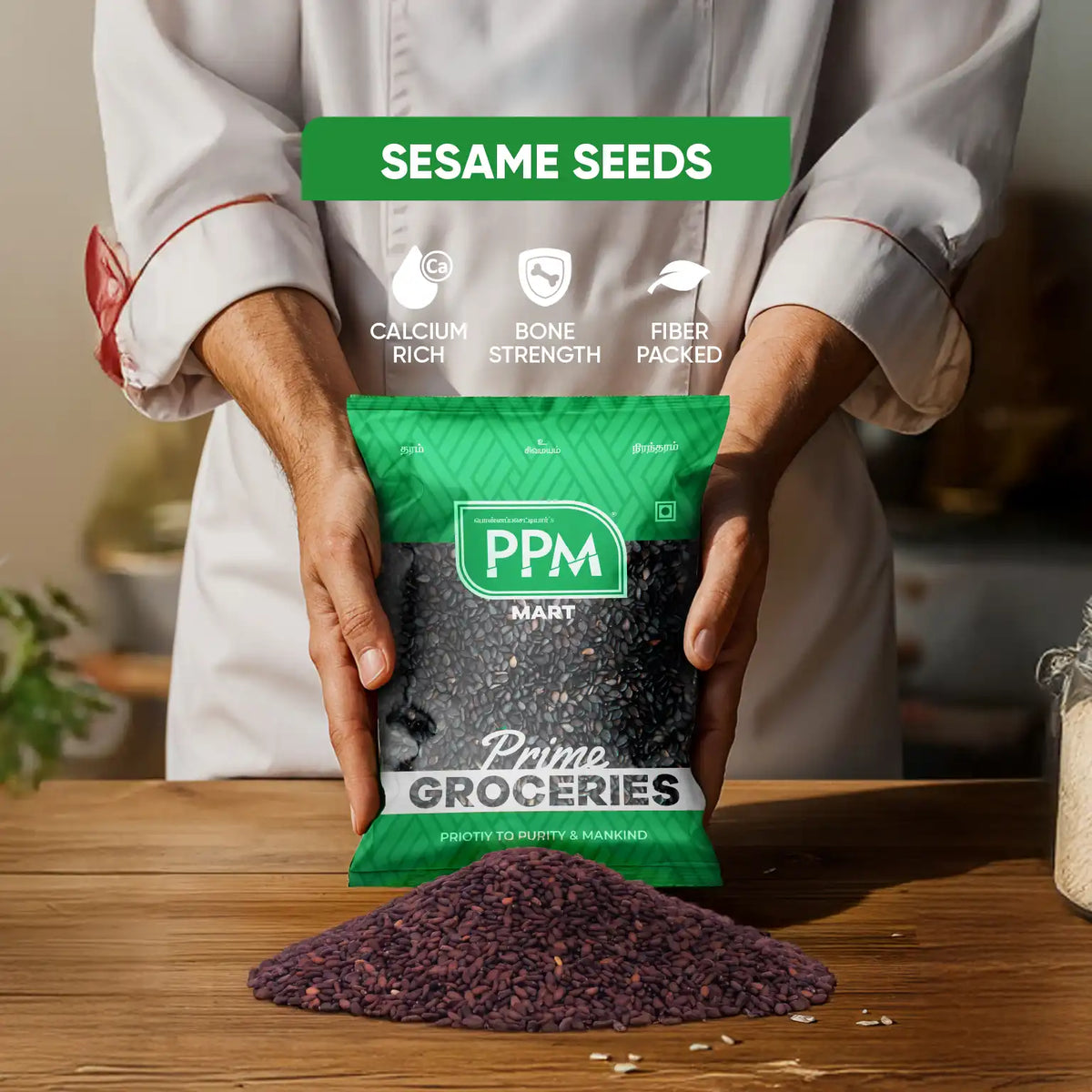 Thil(Sesame seeds)