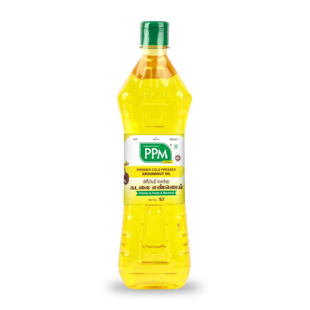 Premier Cold Pressed Groundnut Oil