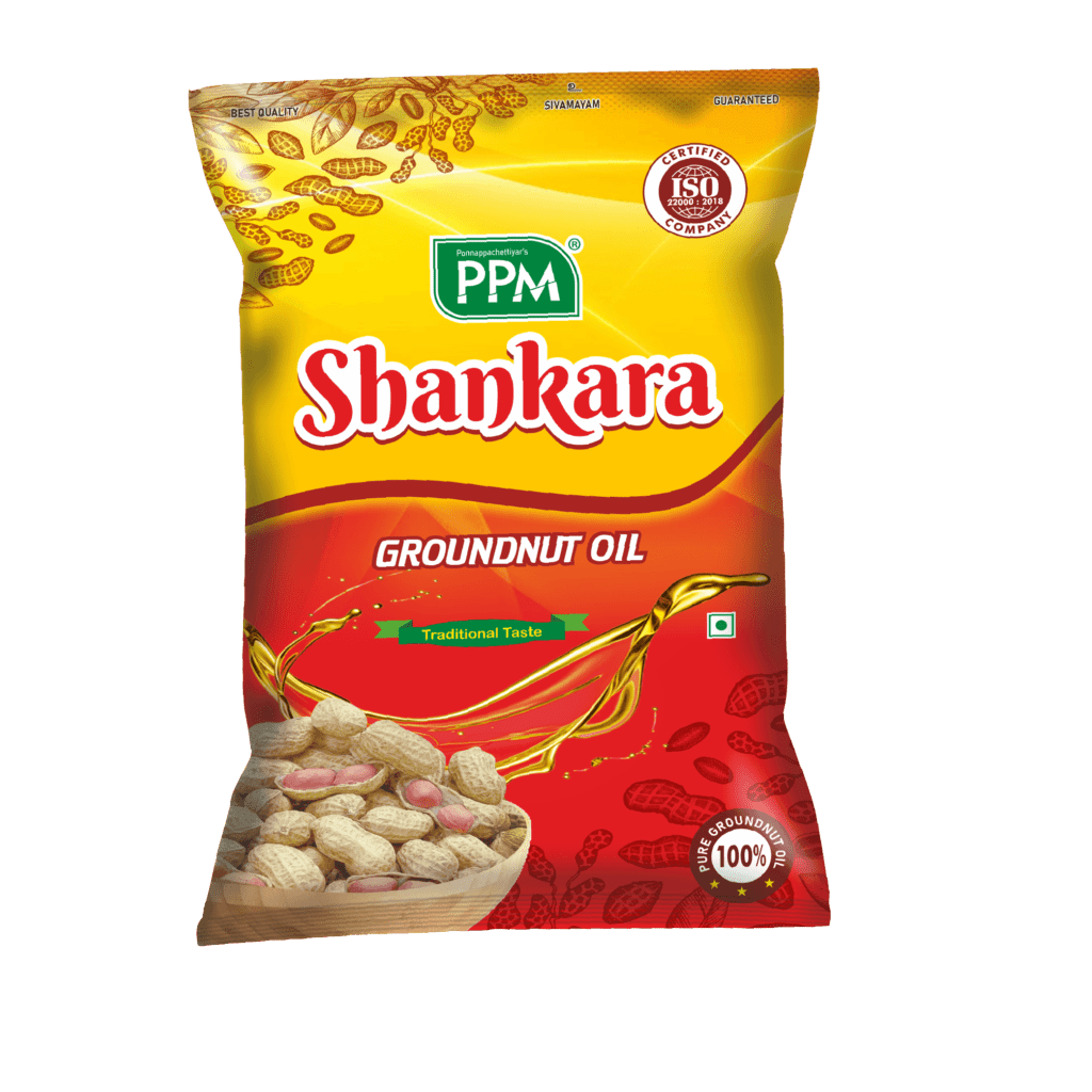 Shankara Groundnut Oil – 1Ltr